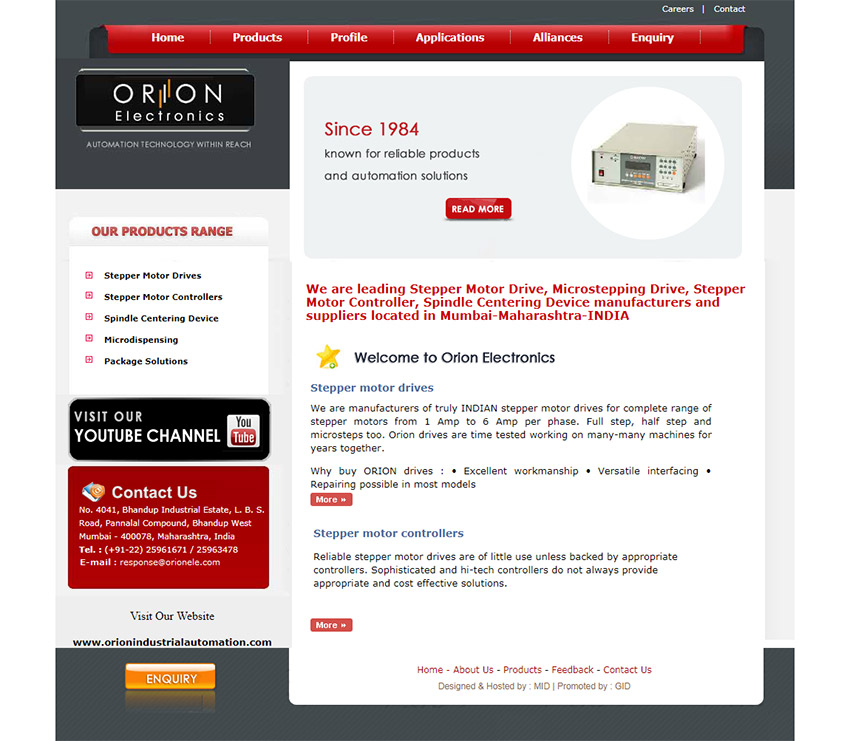 Orion Electronics