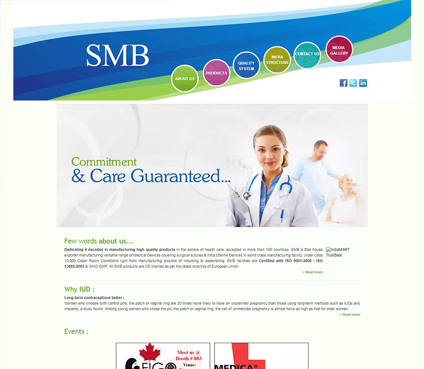 SMB Corporation of India